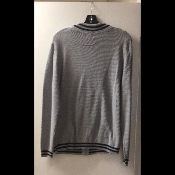 📦 Full Zip Waffle Knit Cardigan Jacket - Picture 5 of 7